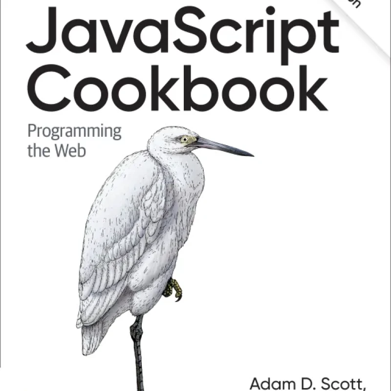 Sách JavaScript Cookbook, 3rd Edition