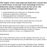 Sách Kubernetes Secrets Management