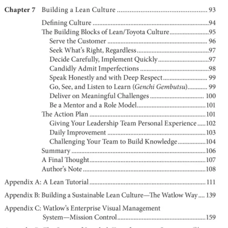 Sách Leading the Lean Enterprise Transformation