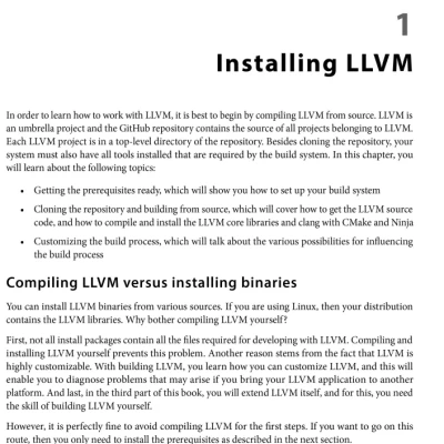Sách Learn LLVM 17 A beginners guide to learning LLVM compiler tools and core libraries with C++