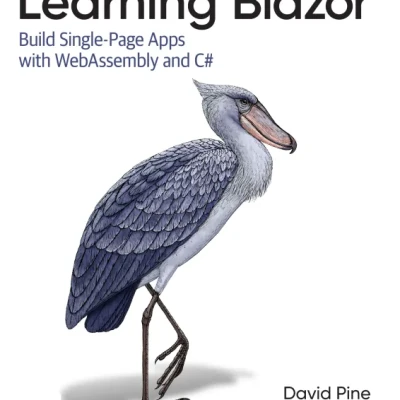 Sách Learning Blazor Build Single-Page Apps with WebAssembly and C#