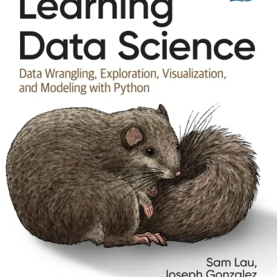 Sách Learning Data Science Data Wrangling, Exploration, Visualization, and Modeling with Python