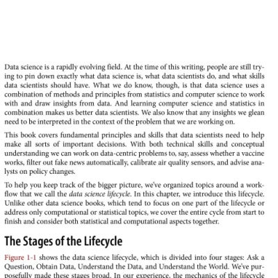 Sách Learning Data Science Data Wrangling, Exploration, Visualization, and Modeling with Python