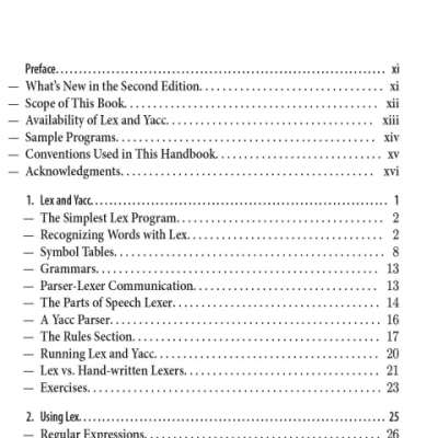 Sách lex yacc - HanoiBookstore