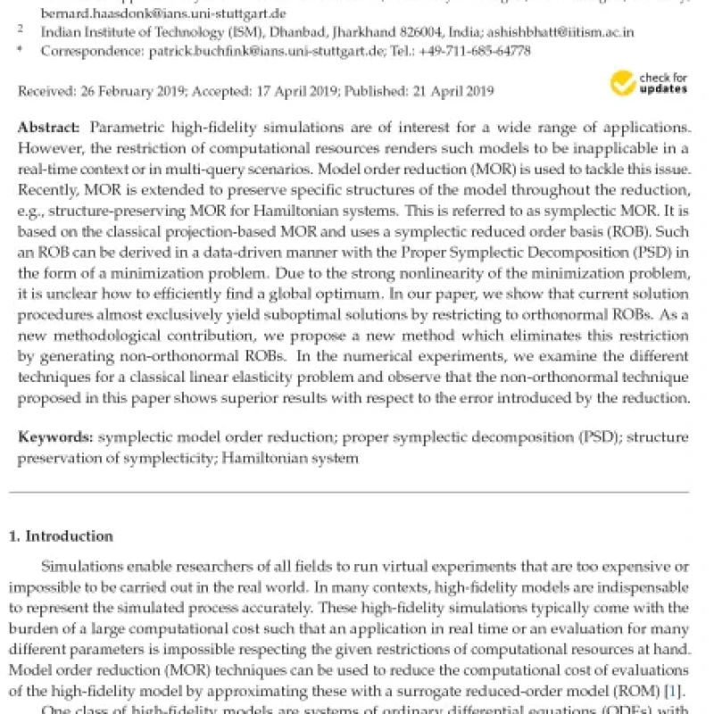 Sách Machine Learning, Low-Rank Approximations and Reduced Order Modeling in Computational Mechanics