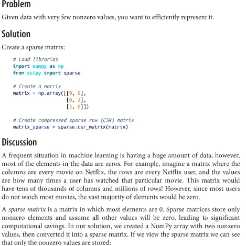 Sách Machine Learning with Python Cookbook Practical Solutions from Preprocessing to Deep Learning (Bản mới)