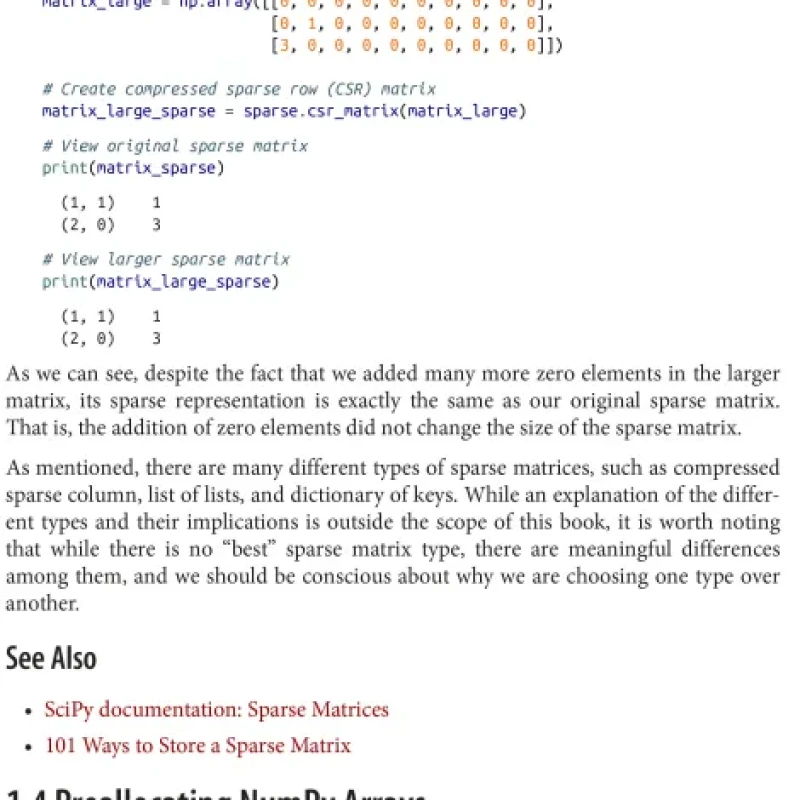 Sách Machine Learning with Python Cookbook Practical Solutions from Preprocessing to Deep Learning (Bản mới)