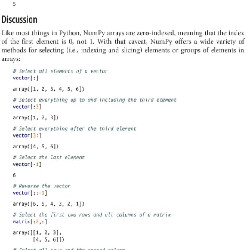 Sách Machine Learning with Python Cookbook Practical Solutions from Preprocessing to Deep Learning (Bản mới)