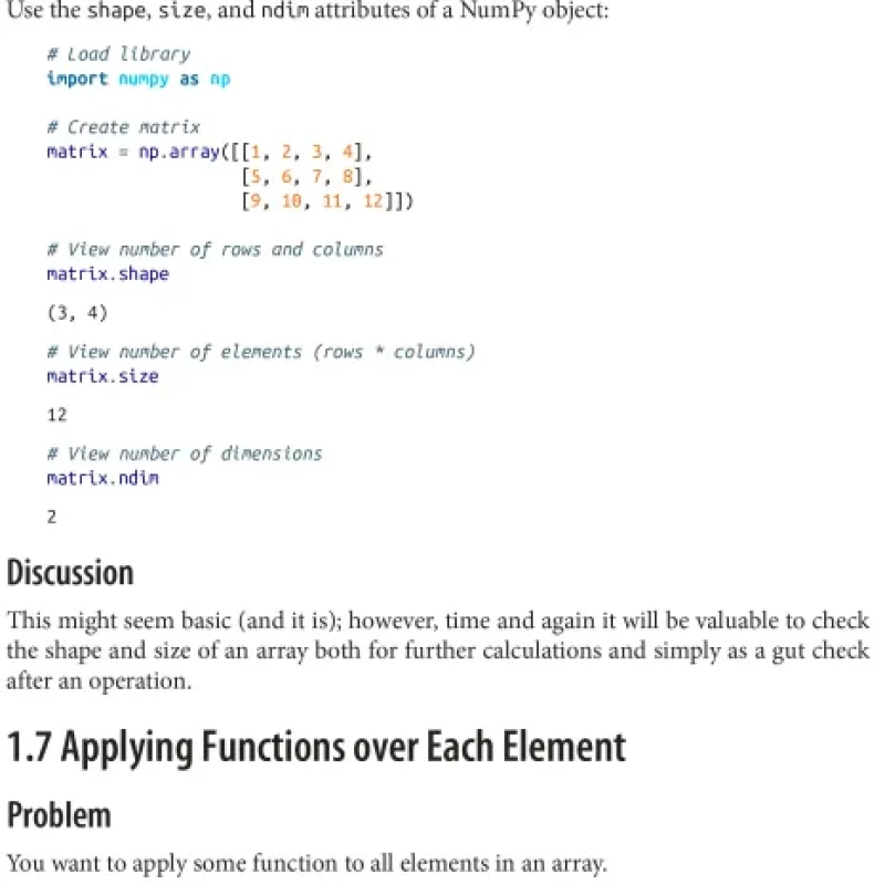 Sách Machine Learning with Python Cookbook Practical Solutions from Preprocessing to Deep Learning (Bản mới)