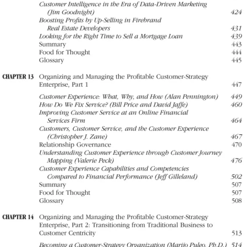 Sách Managing Customer Experience and Relationships A Strategic Framework