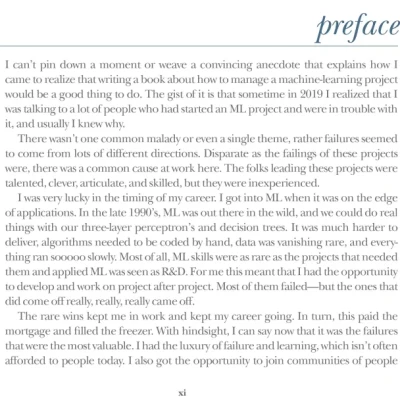 Sách Managing Machine Learning Projects From design to deployment