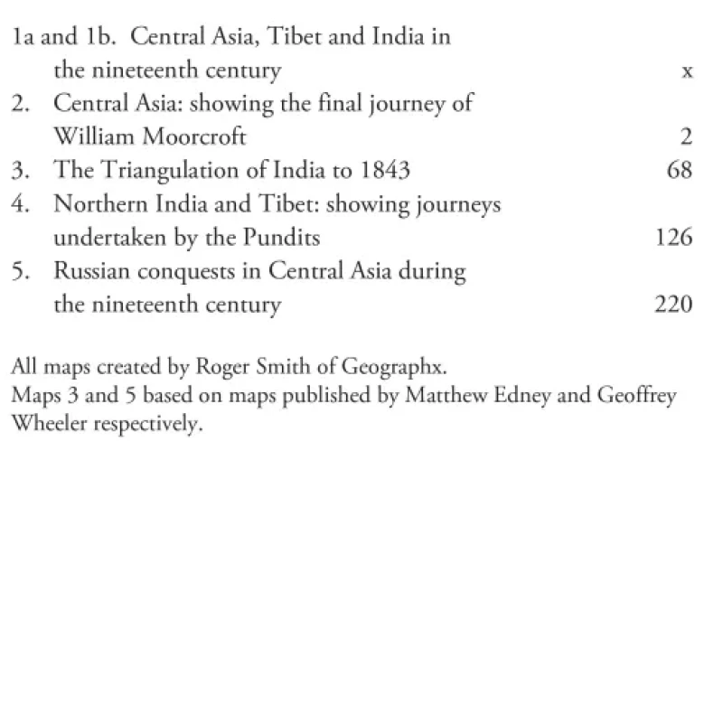 Sách Mapping the Great Game Explorers, Spies and Maps in 19th-century Asia