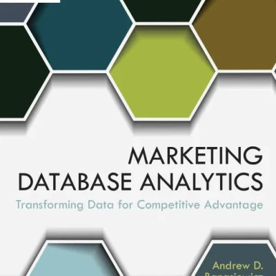 Sách Marketing Database Analytics Transforming Data for Competitive Advantage