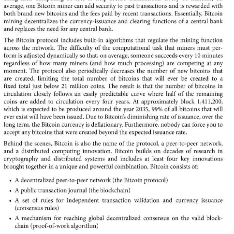 Sách Mastering Bitcoin Programming the Open Blockchain, 3rd Edition
