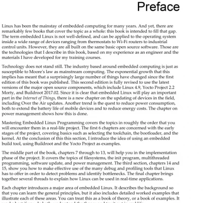 sách Mastering Embedded Linux Programming