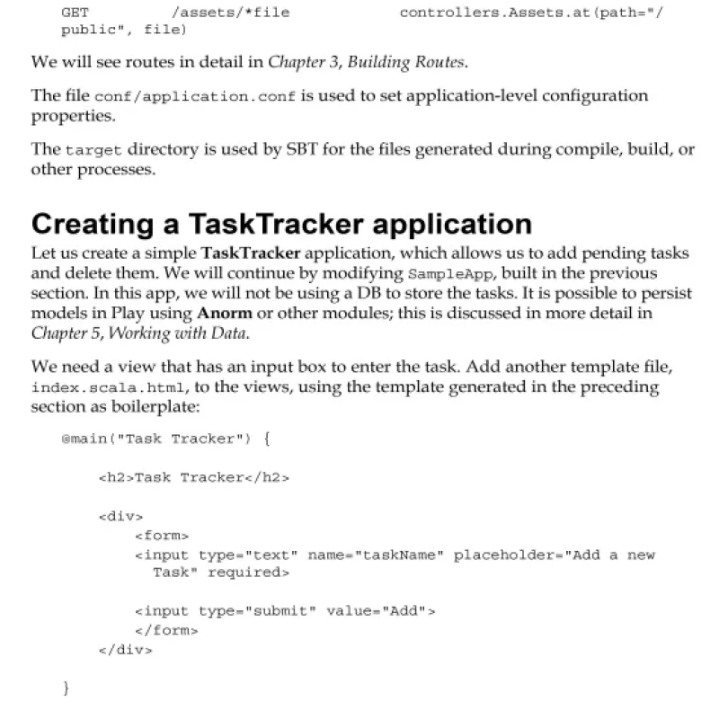 Sách Mastering Play Framework for Scala