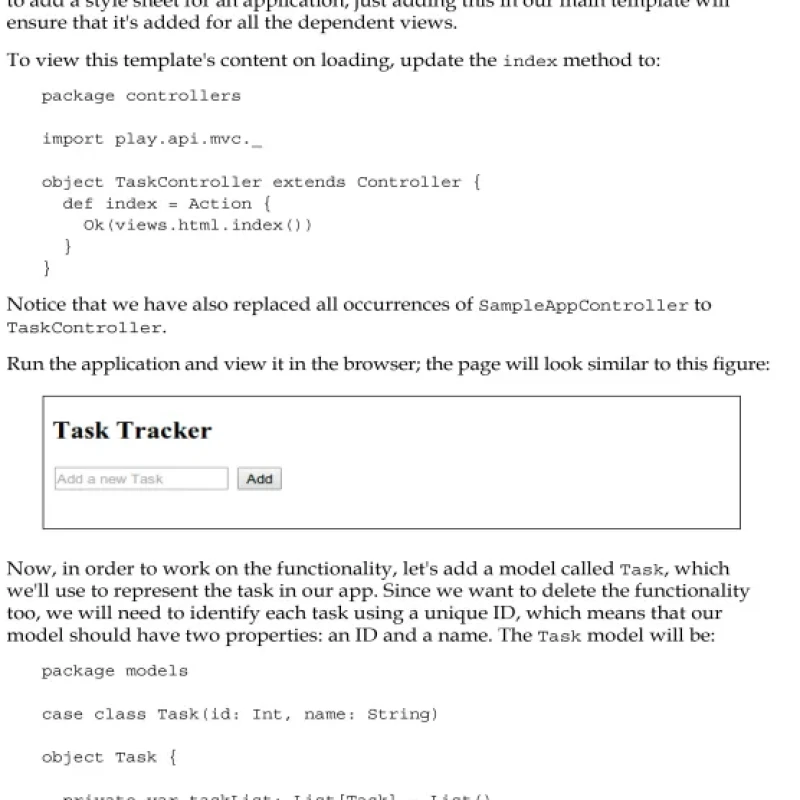 Sách Mastering Play Framework for Scala