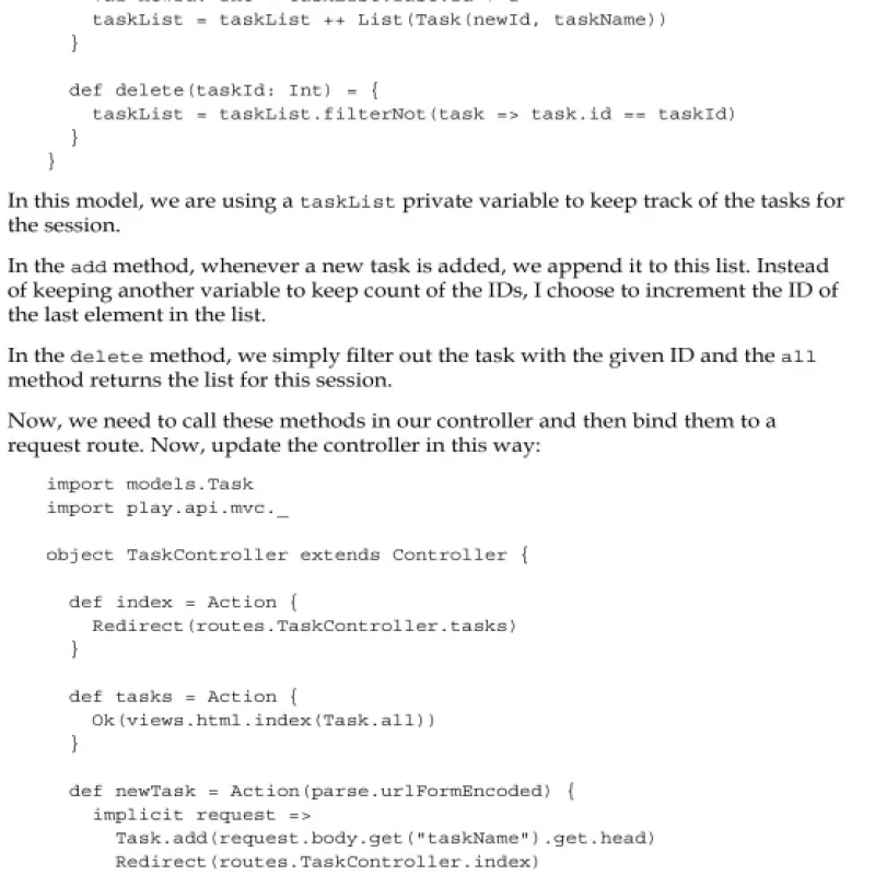 Sách Mastering Play Framework for Scala