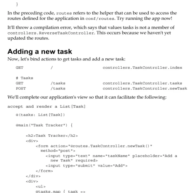 Sách Mastering Play Framework for Scala