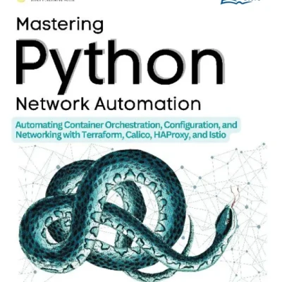 Sách Mastering Python Network Automation Automating