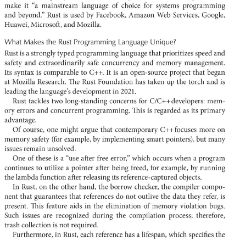 Sách Mastering Rust A Beginners Guide