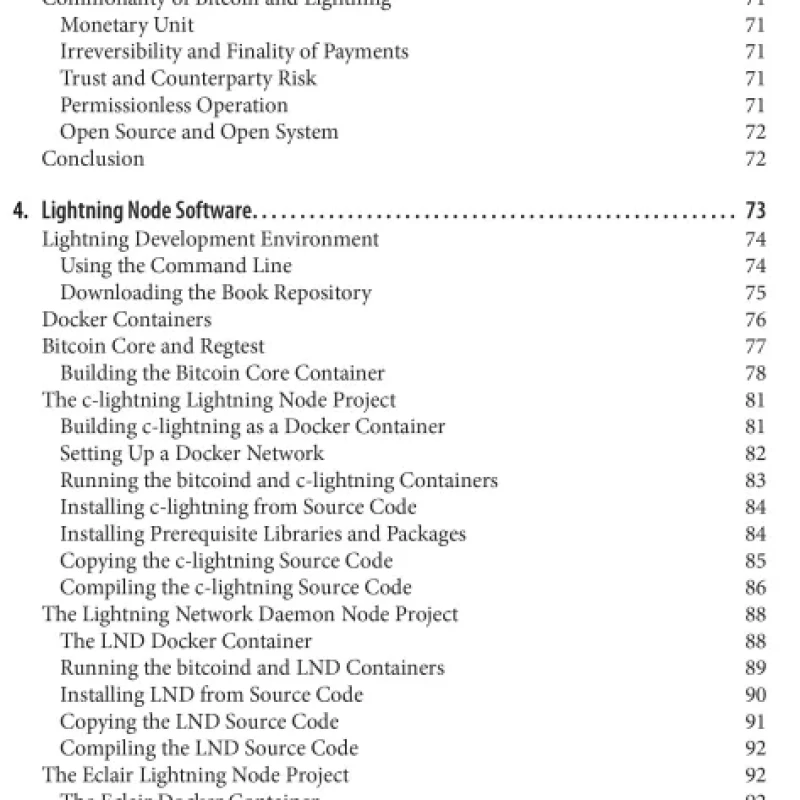 Sách Mastering the Lightning Network