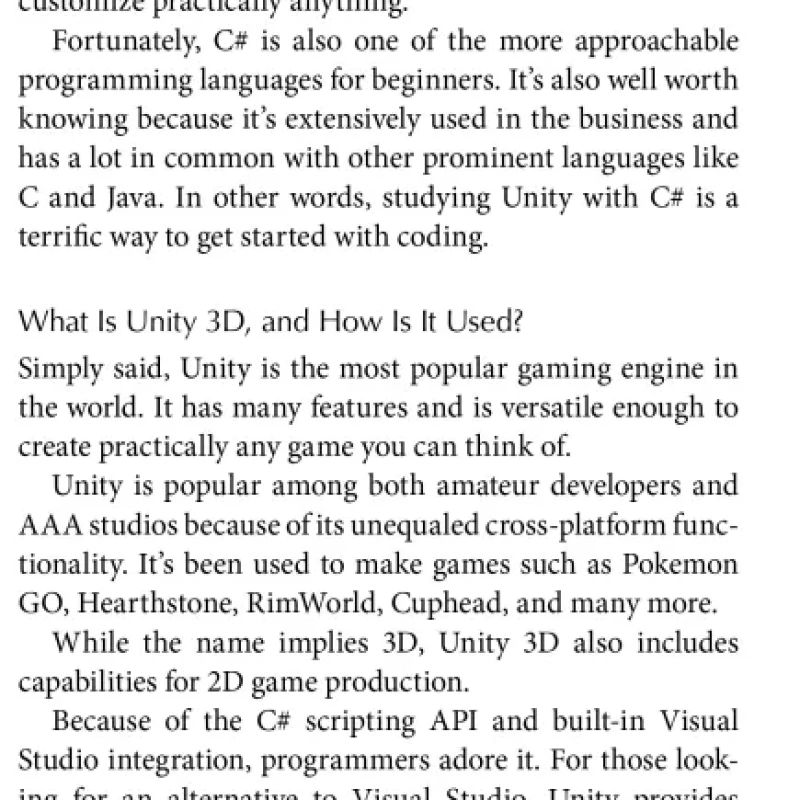 Sách Mastering Unity A Beginners Guide