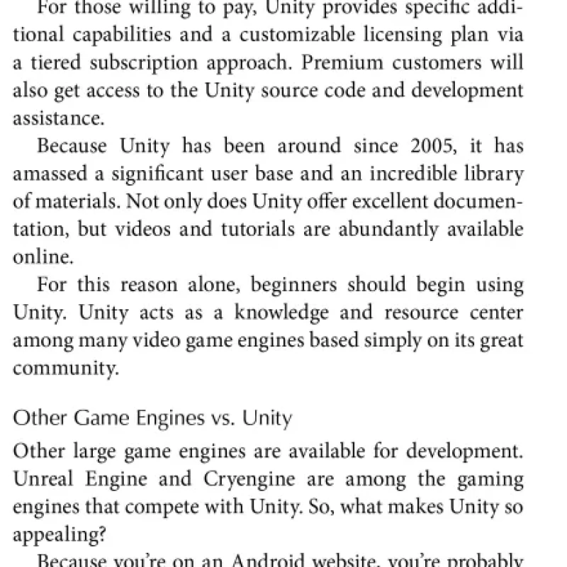 Sách Mastering Unity A Beginners Guide