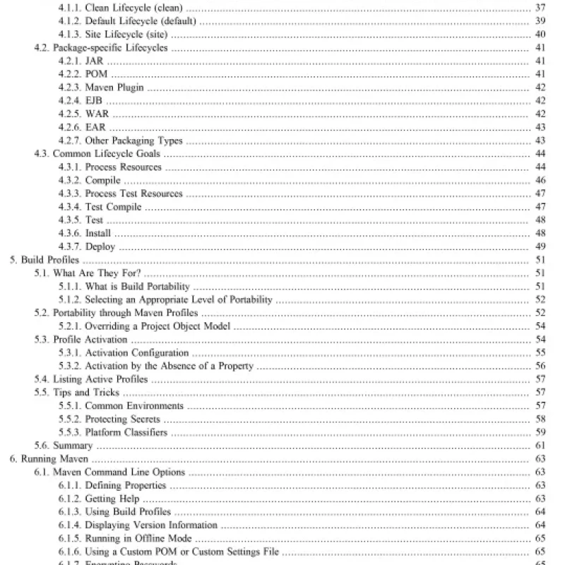 Sách Maven the complete reference edition 0.7, maven 2.2 , maven 3.0