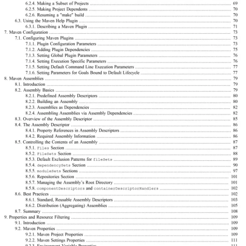 Sách Maven the complete reference edition 0.7, maven 2.2 , maven 3.0