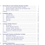 Sách Measure-Theoretic Probability With Applications to Statistics, Finance, and Engineering