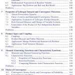 Sách Measure-Theoretic Probability With Applications to Statistics, Finance, and Engineering