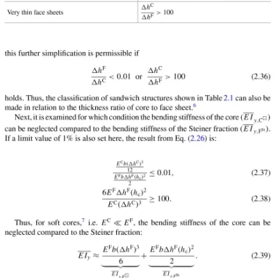 Sách Mechanics of Classical Sandwich Structures