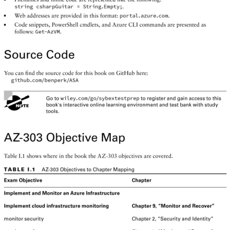 Sách Microsoft Azure Architect Technologies and Design Complete Study Guide Exams AZ-303 and AZ-304