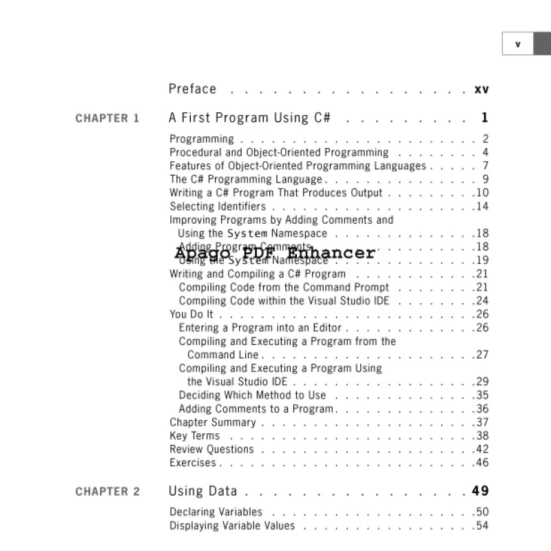 Sách Microsoft Visual C 2010 An Introduction to Object-Oriented ...