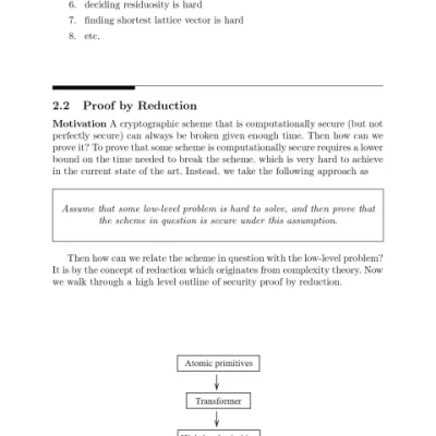 Sách Modern Cryptography with Proof Techniques and Implementations