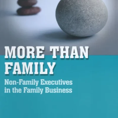 Sách More than Family Non-Family Executives in the Family Business