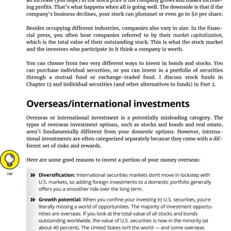 Sách Mutual Funds For Dummies, 8th Edition
