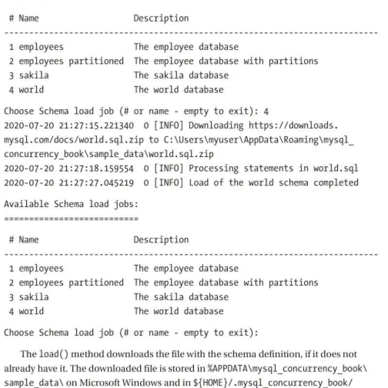 Sách MySQL Concurrency Locking and Transactions for MySQL Developers and DBAs