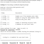 Sách MySQL Concurrency Locking and Transactions for MySQL Developers and DBAs