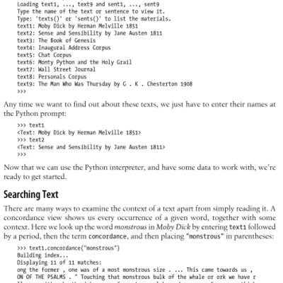 Sách Natural Language Processing with Python