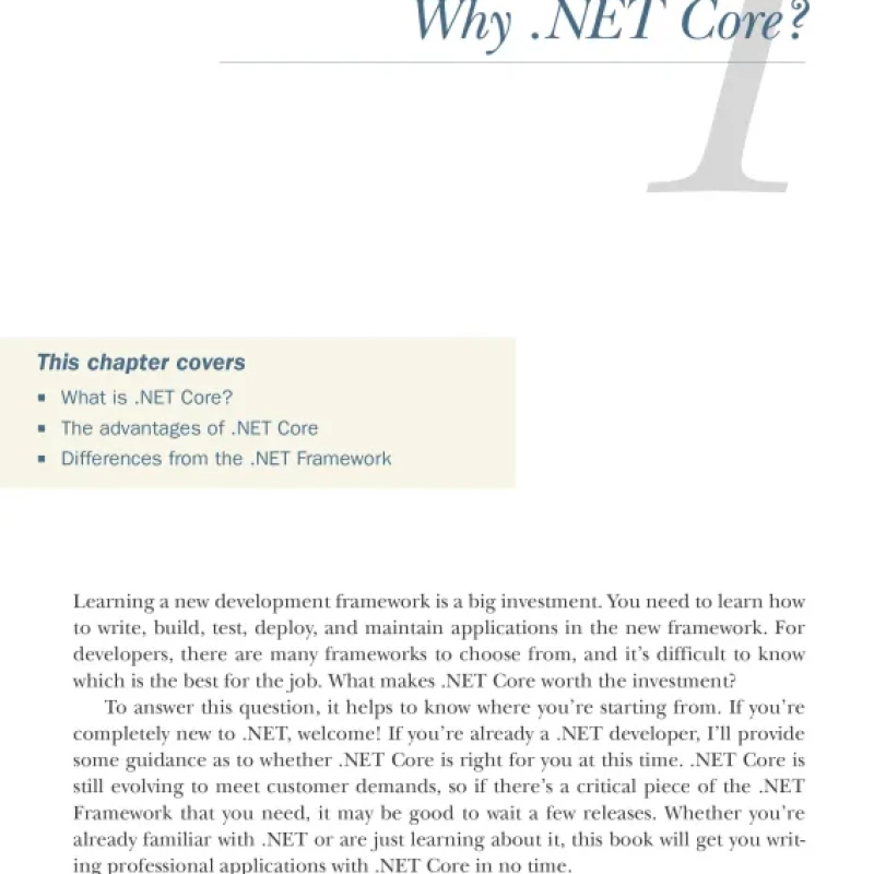 Sách NET Core in Action