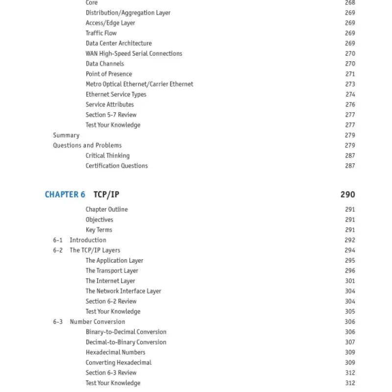 Sách Networking Essentials, 6th Edition
