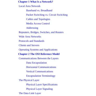 Sách Networking The Complete Reference, Third Edition