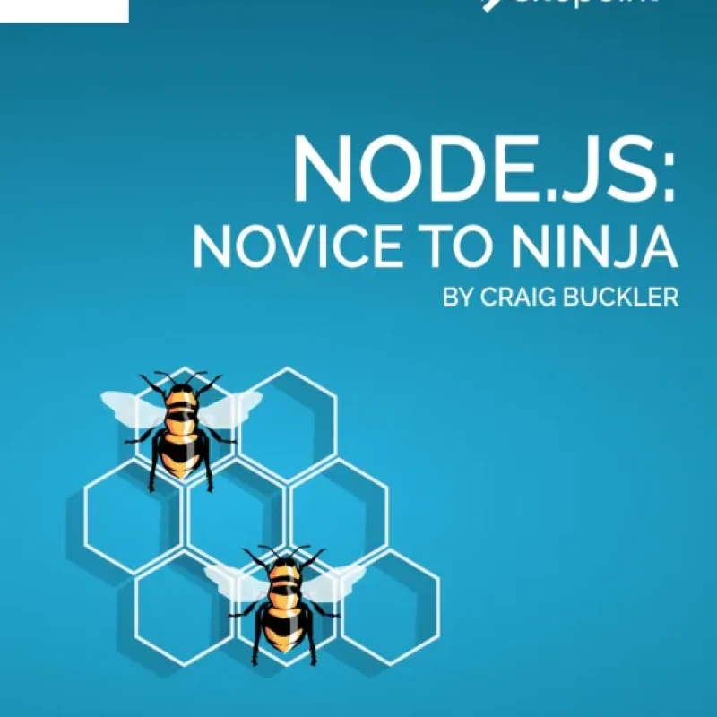 Sách Node.js Novice to Ninja