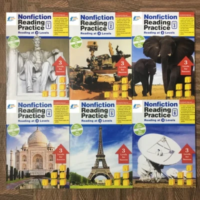 Sách Nonfiction Reading Practice grade 1 - Hanoi Bookstore