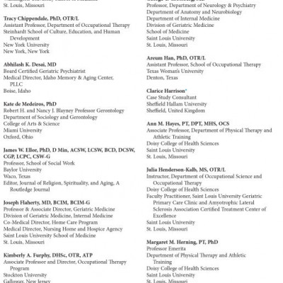 Sach Occupational Therapy with Aging Adults