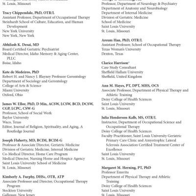 Sach Occupational Therapy with Aging Adults