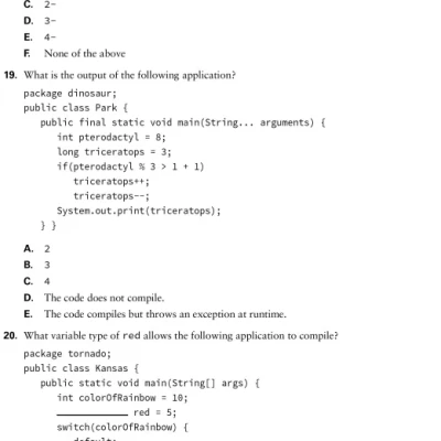 Sách OCP Oracle Certified Professional Java SE 17 Developer Practice Tests Exam 1Z0-829