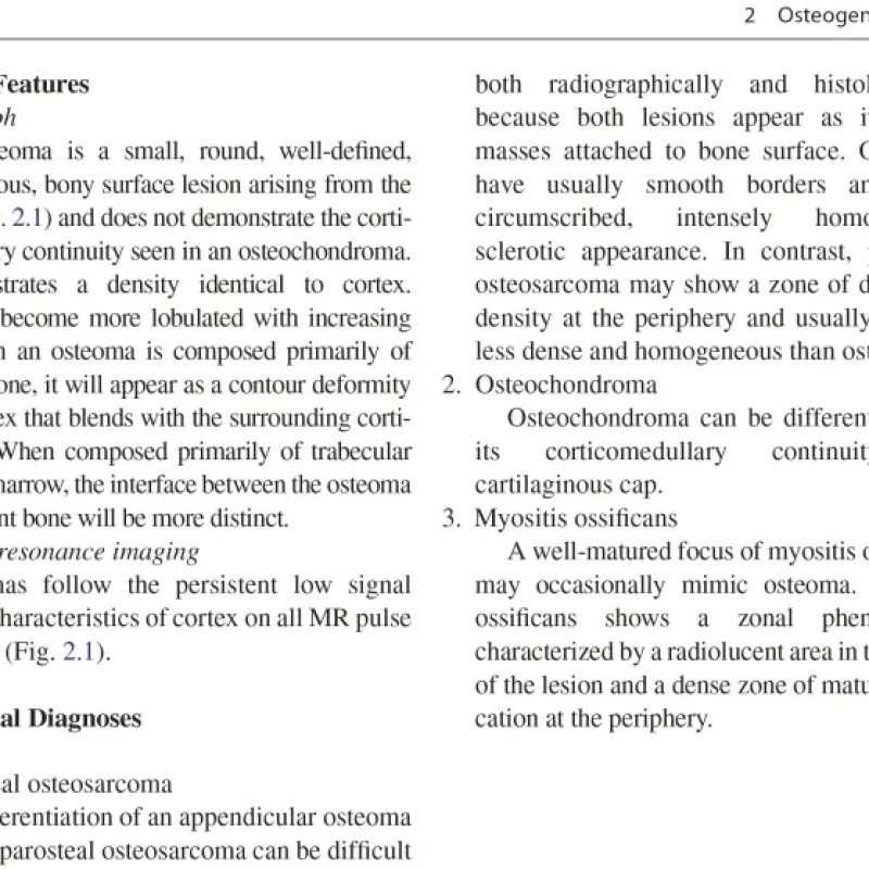 Sách Oncologic Imaging Bone Tumors